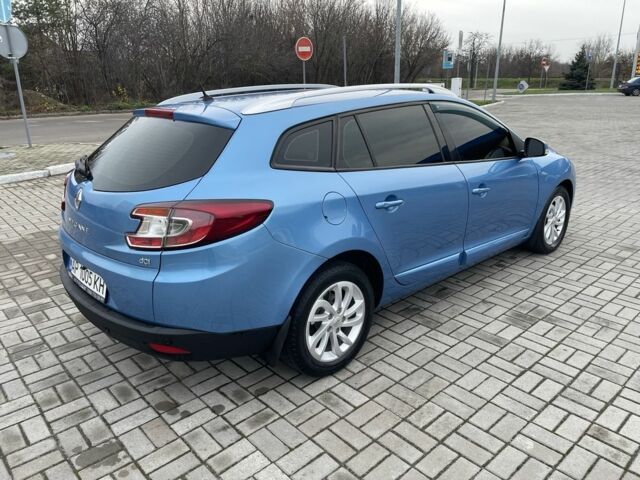 Синий Рено Меган, объемом двигателя 1.6 л и пробегом 279 тыс. км за 8350 $, фото 6 на Automoto.ua