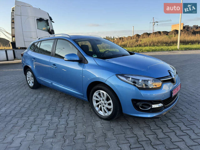 Синій Рено Меган, об'ємом двигуна 1.5 л та пробігом 209 тис. км за 10300 $, фото 9 на Automoto.ua