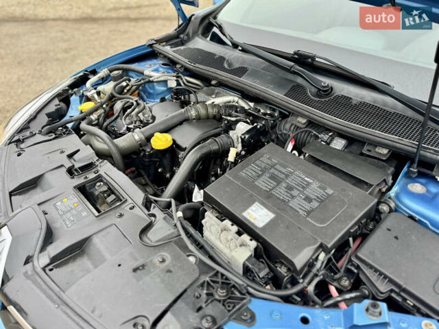 Синий Рено Меган, объемом двигателя 1.5 л и пробегом 194 тыс. км за 9300 $, фото 49 на Automoto.ua