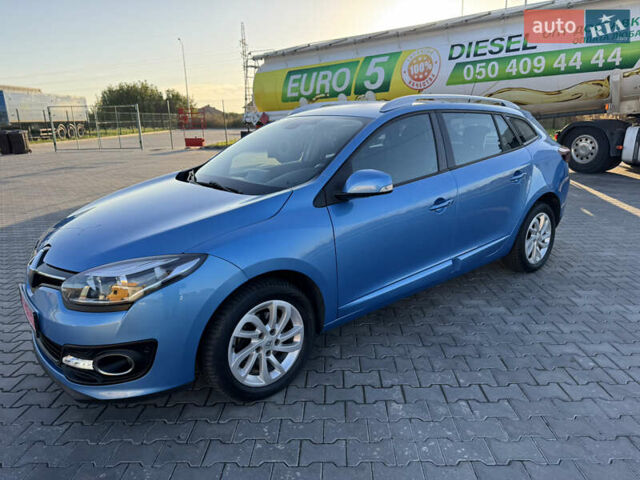 Синій Рено Меган, об'ємом двигуна 1.5 л та пробігом 209 тис. км за 10300 $, фото 47 на Automoto.ua