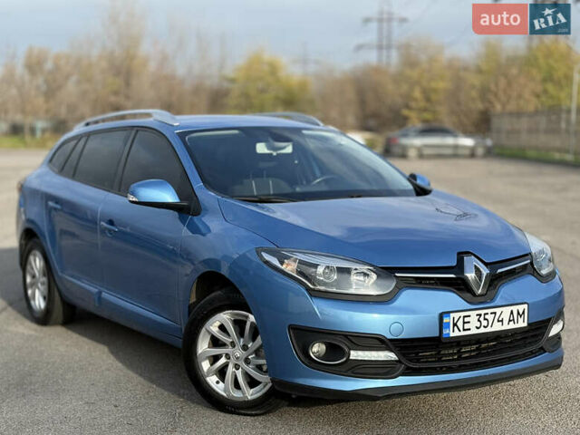 Синій Рено Меган, об'ємом двигуна 1.46 л та пробігом 195 тис. км за 8500 $, фото 6 на Automoto.ua