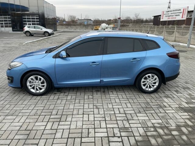 Синий Рено Меган, объемом двигателя 1.6 л и пробегом 279 тыс. км за 8350 $, фото 11 на Automoto.ua