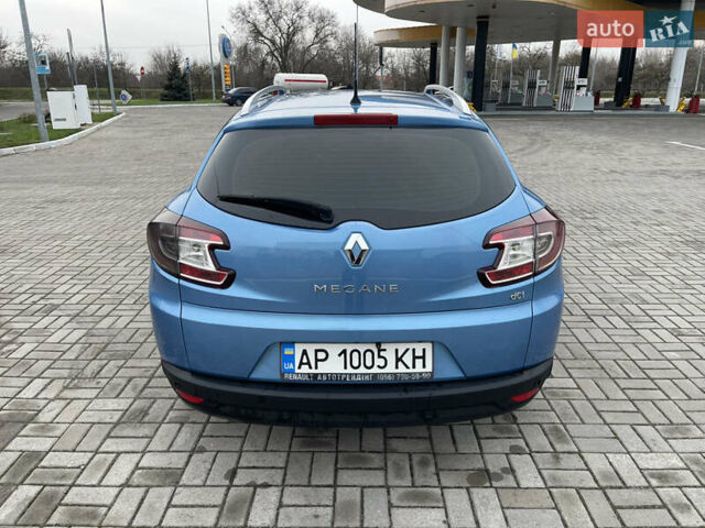 Синий Рено Меган, объемом двигателя 1.6 л и пробегом 279 тыс. км за 8350 $, фото 10 на Automoto.ua
