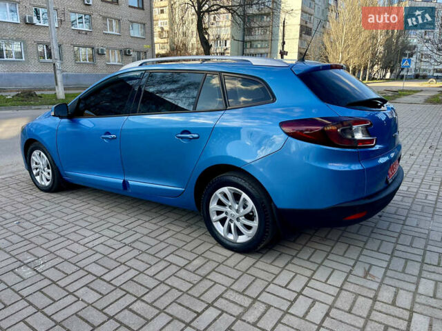 Синій Рено Меган, об'ємом двигуна 1.6 л та пробігом 280 тис. км за 7950 $, фото 7 на Automoto.ua