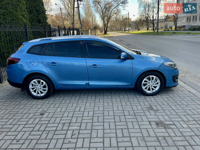 Синій Рено Меган, об'ємом двигуна 1.6 л та пробігом 280 тис. км за 7950 $, фото 9 на Automoto.ua