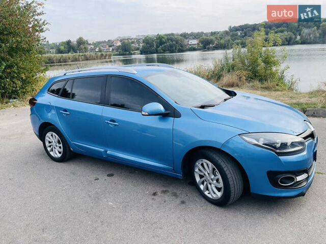 Синий Рено Меган, объемом двигателя 1.46 л и пробегом 256 тыс. км за 8200 $, фото 6 на Automoto.ua