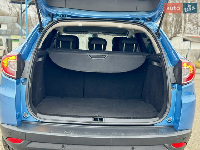 Синий Рено Меган, объемом двигателя 1.5 л и пробегом 194 тыс. км за 9300 $, фото 41 на Automoto.ua