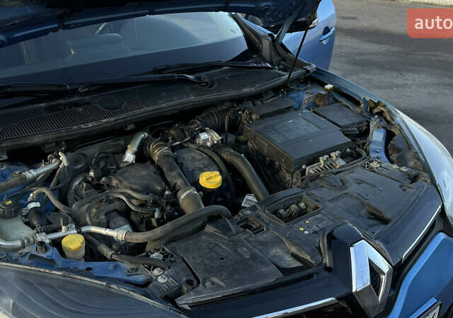 Синий Рено Меган, объемом двигателя 1.5 л и пробегом 248 тыс. км за 7900 $, фото 20 на Automoto.ua