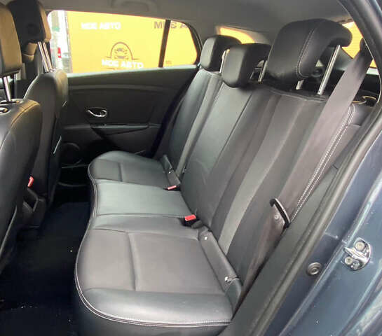 Синий Рено Меган, объемом двигателя 1.5 л и пробегом 153 тыс. км за 9600 $, фото 23 на Automoto.ua