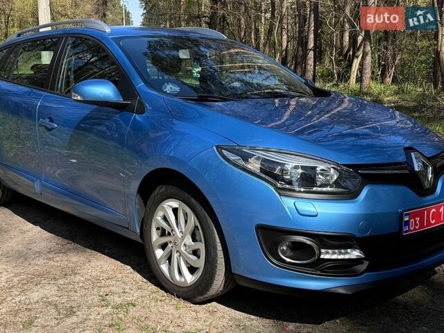 Синий Рено Меган, объемом двигателя 1.5 л и пробегом 207 тыс. км за 8650 $, фото 26 на Automoto.ua