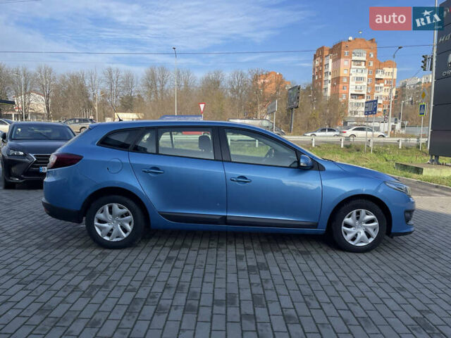 Синій Рено Меган, об'ємом двигуна 1.6 л та пробігом 207 тис. км за 8700 $, фото 8 на Automoto.ua