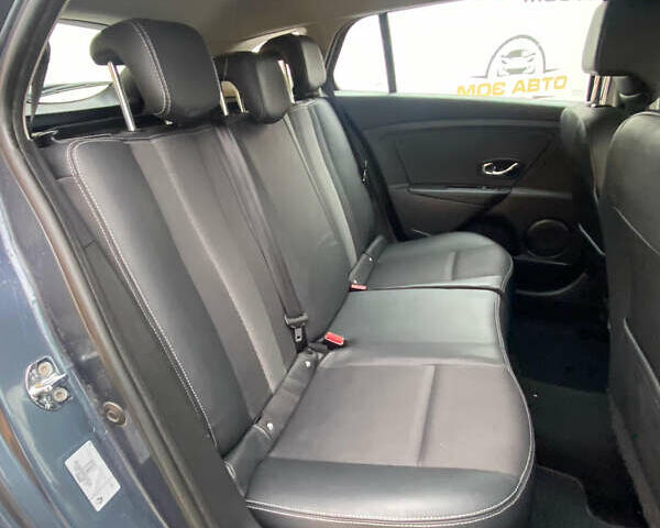 Синий Рено Меган, объемом двигателя 1.5 л и пробегом 153 тыс. км за 9600 $, фото 21 на Automoto.ua