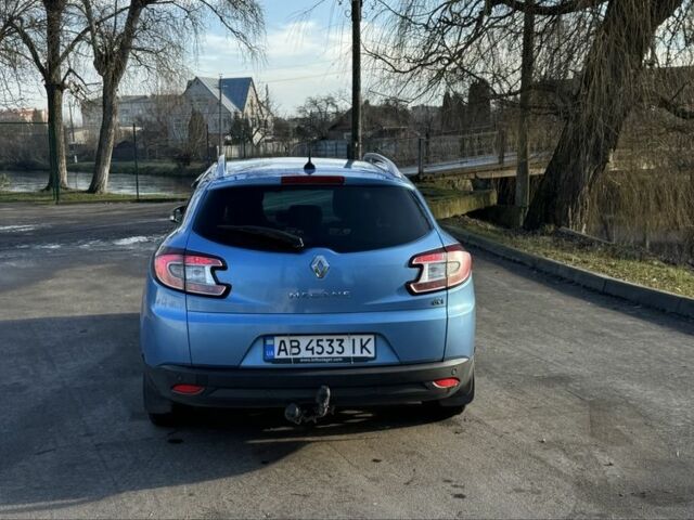 Синий Рено Меган, объемом двигателя 1.5 л и пробегом 248 тыс. км за 7900 $, фото 1 на Automoto.ua