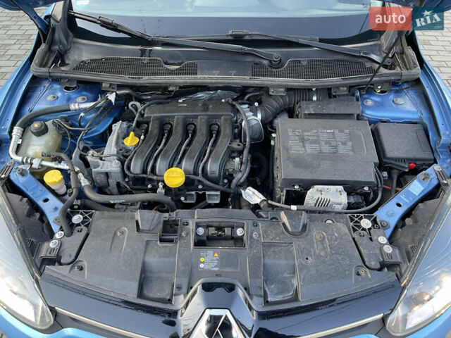 Синій Рено Меган, об'ємом двигуна 1.6 л та пробігом 207 тис. км за 8700 $, фото 44 на Automoto.ua