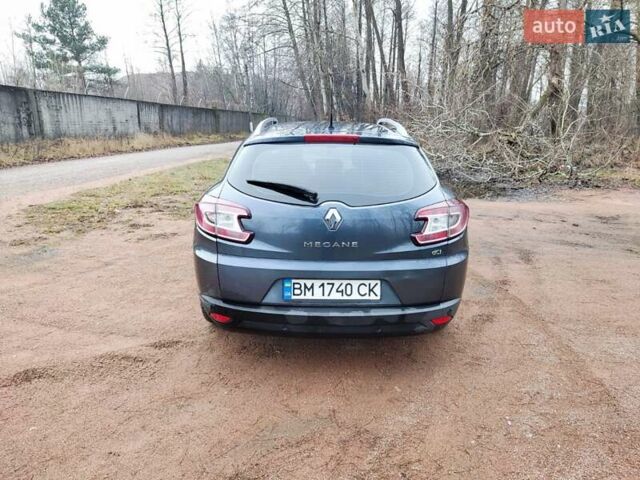Синий Рено Меган, объемом двигателя 1.5 л и пробегом 286 тыс. км за 7400 $, фото 6 на Automoto.ua
