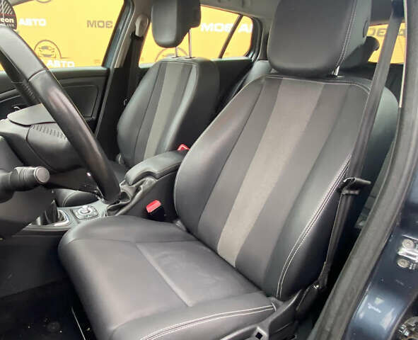 Синий Рено Меган, объемом двигателя 1.5 л и пробегом 153 тыс. км за 9600 $, фото 22 на Automoto.ua