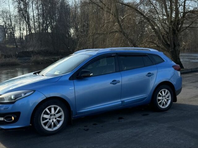 Синий Рено Меган, объемом двигателя 1.5 л и пробегом 248 тыс. км за 7900 $, фото 3 на Automoto.ua