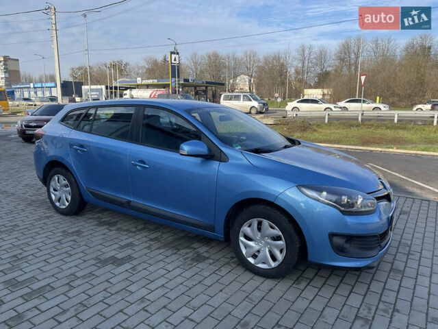 Синій Рено Меган, об'ємом двигуна 1.6 л та пробігом 207 тис. км за 8700 $, фото 7 на Automoto.ua