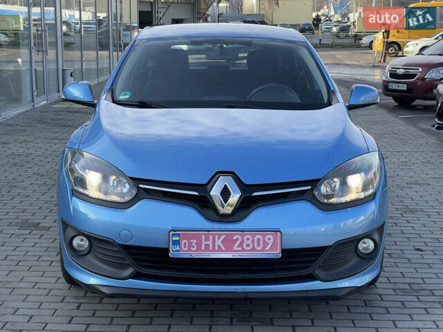 Синій Рено Меган, об'ємом двигуна 1.6 л та пробігом 207 тис. км за 8700 $, фото 4 на Automoto.ua