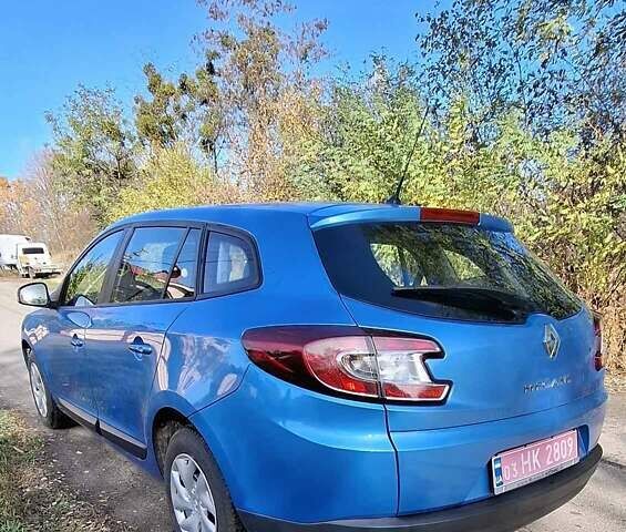 Синий Рено Меган, объемом двигателя 1.6 л и пробегом 207 тыс. км за 8500 $, фото 8 на Automoto.ua