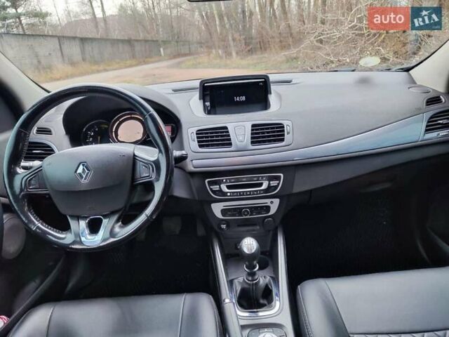 Синий Рено Меган, объемом двигателя 1.5 л и пробегом 286 тыс. км за 7400 $, фото 14 на Automoto.ua