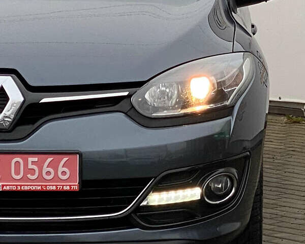 Синий Рено Меган, объемом двигателя 1.5 л и пробегом 153 тыс. км за 9600 $, фото 8 на Automoto.ua