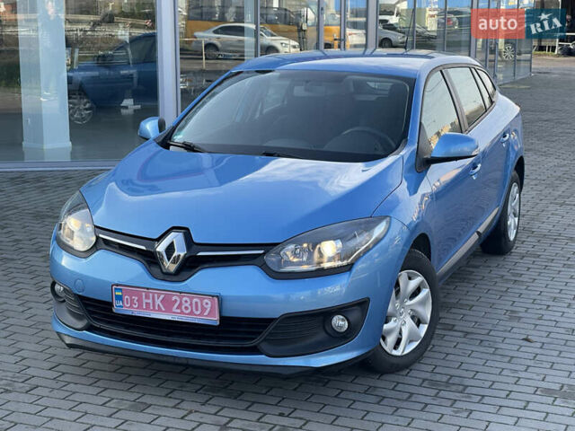 Синій Рено Меган, об'ємом двигуна 1.6 л та пробігом 207 тис. км за 8700 $, фото 2 на Automoto.ua