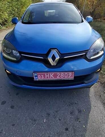 Синий Рено Меган, объемом двигателя 1.6 л и пробегом 207 тыс. км за 8500 $, фото 3 на Automoto.ua