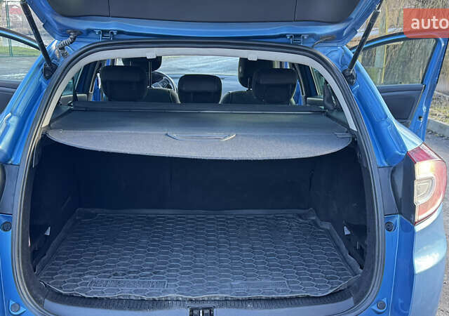 Синий Рено Меган, объемом двигателя 1.5 л и пробегом 248 тыс. км за 7900 $, фото 13 на Automoto.ua