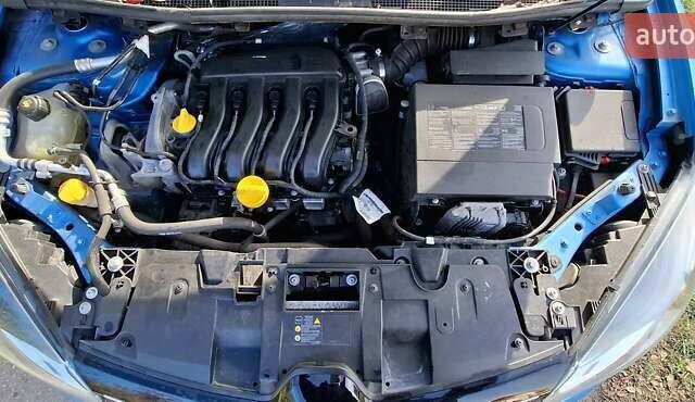Синий Рено Меган, объемом двигателя 1.6 л и пробегом 207 тыс. км за 8500 $, фото 15 на Automoto.ua