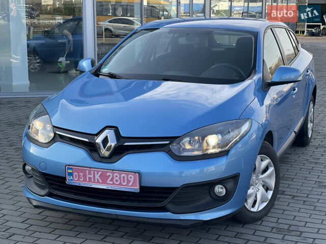 Синій Рено Меган, об'ємом двигуна 1.6 л та пробігом 207 тис. км за 8700 $, фото 3 на Automoto.ua