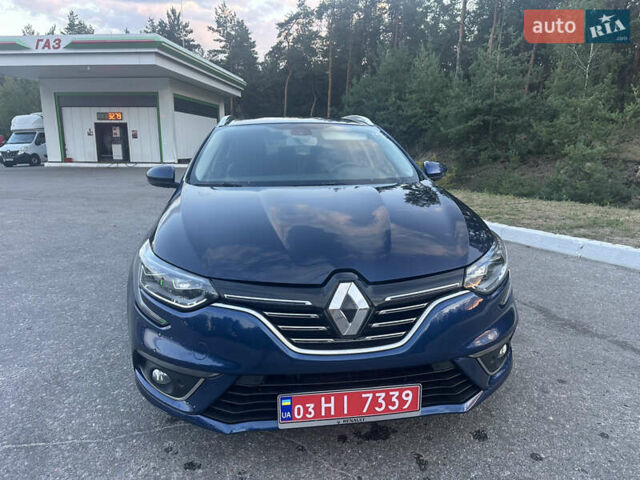 Синий Рено Меган, объемом двигателя 1.5 л и пробегом 230 тыс. км за 12100 $, фото 7 на Automoto.ua