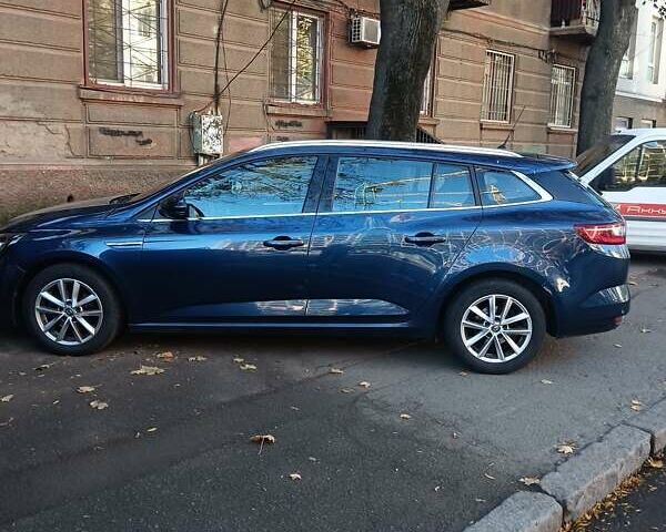 Синий Рено Меган, объемом двигателя 1.5 л и пробегом 208 тыс. км за 12700 $, фото 6 на Automoto.ua