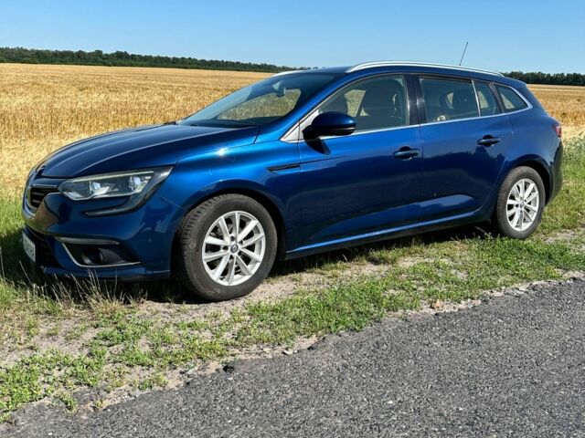 Синий Рено Меган, объемом двигателя 0 л и пробегом 220 тыс. км за 11500 $, фото 6 на Automoto.ua