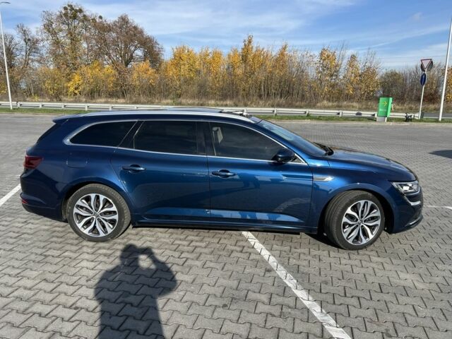 Синий Рено Меган, объемом двигателя 1.6 л и пробегом 238 тыс. км за 16200 $, фото 6 на Automoto.ua