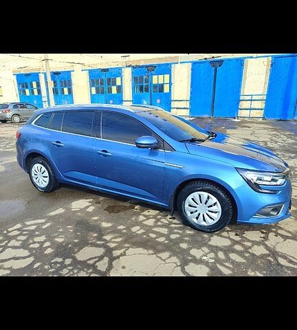 Синий Рено Меган, объемом двигателя 1.5 л и пробегом 225 тыс. км за 14500 $, фото 3 на Automoto.ua