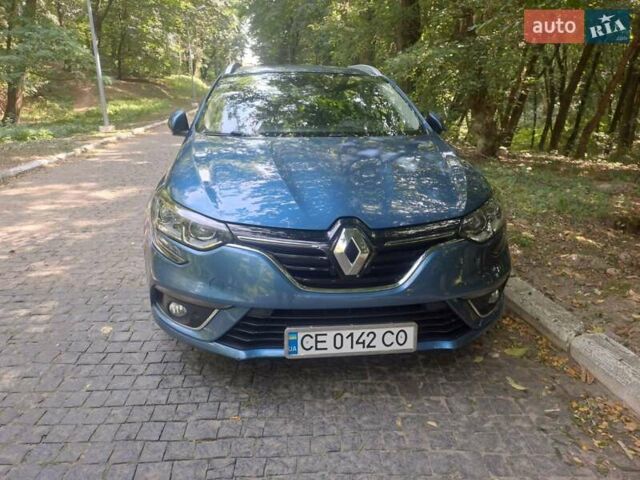 Синий Рено Меган, объемом двигателя 1.46 л и пробегом 175 тыс. км за 12200 $, фото 19 на Automoto.ua