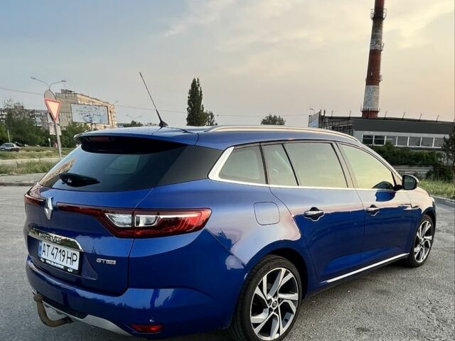 Синій Рено Меган, об'ємом двигуна 1.6 л та пробігом 240 тис. км за 13499 $, фото 4 на Automoto.ua