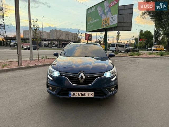 Синий Рено Меган, объемом двигателя 1.5 л и пробегом 243 тыс. км за 10800 $, фото 4 на Automoto.ua