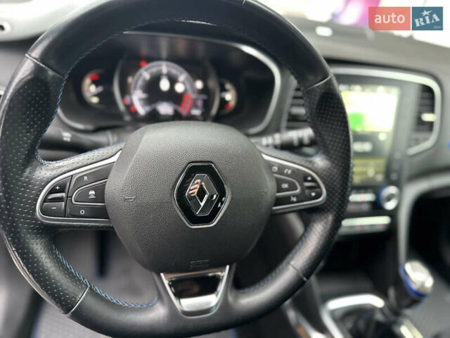 Синий Рено Меган, объемом двигателя 1.6 л и пробегом 236 тыс. км за 12999 $, фото 12 на Automoto.ua