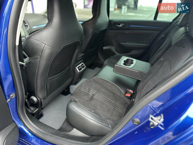 Синий Рено Меган, объемом двигателя 1.6 л и пробегом 236 тыс. км за 12999 $, фото 7 на Automoto.ua