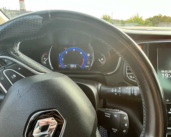 Синий Рено Меган, объемом двигателя 1.6 л и пробегом 240 тыс. км за 13499 $, фото 12 на Automoto.ua