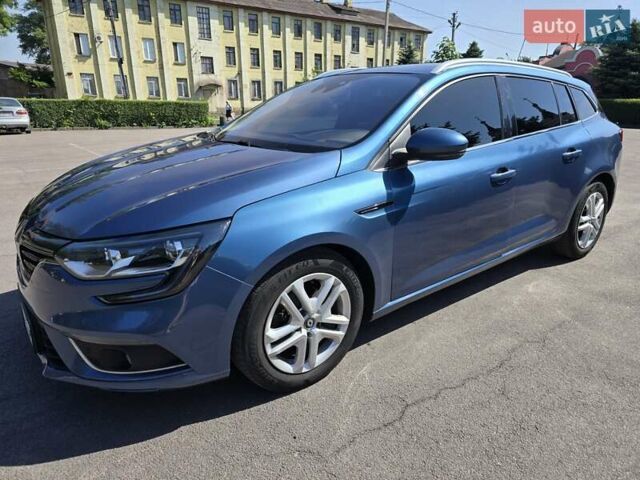 Синій Рено Меган, об'ємом двигуна 1.46 л та пробігом 220 тис. км за 11300 $, фото 6 на Automoto.ua