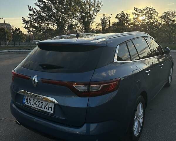 Рено Меган 2016 у Харкові на Automoto.ua Синій Рено Меган, об'ємом двигуна 1.46 л та пробігом 259 тис. км за 11800 $, фото 11 на Automoto.ua
