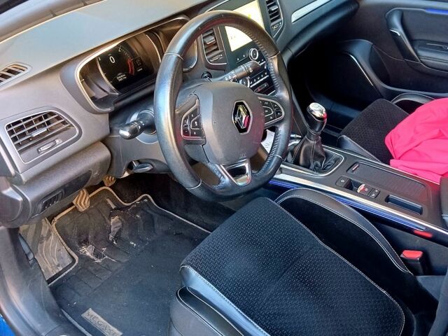 Синій Рено Меган, об'ємом двигуна 1.5 л та пробігом 20800 тис. км за 11800 $, фото 6 на Automoto.ua