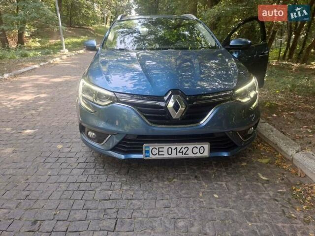 Синий Рено Меган, объемом двигателя 1.46 л и пробегом 175 тыс. км за 12200 $, фото 16 на Automoto.ua