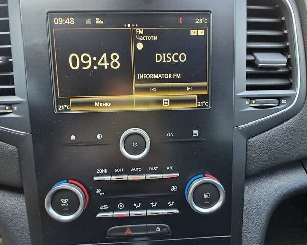 Синій Рено Меган, об'ємом двигуна 1.46 л та пробігом 220 тис. км за 11300 $, фото 17 на Automoto.ua