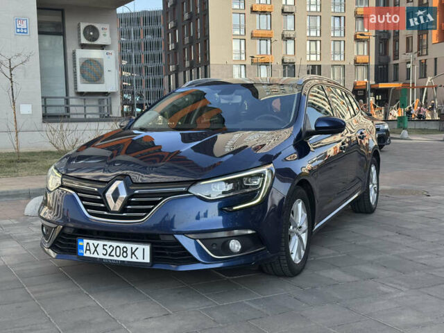 Синий Рено Меган, объемом двигателя 1.46 л и пробегом 234 тыс. км за 12200 $, фото 6 на Automoto.ua