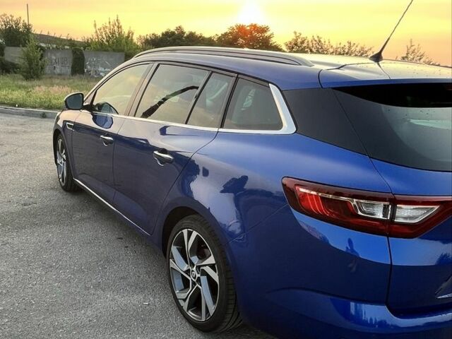 Синій Рено Меган, об'ємом двигуна 1.6 л та пробігом 240 тис. км за 13499 $, фото 6 на Automoto.ua