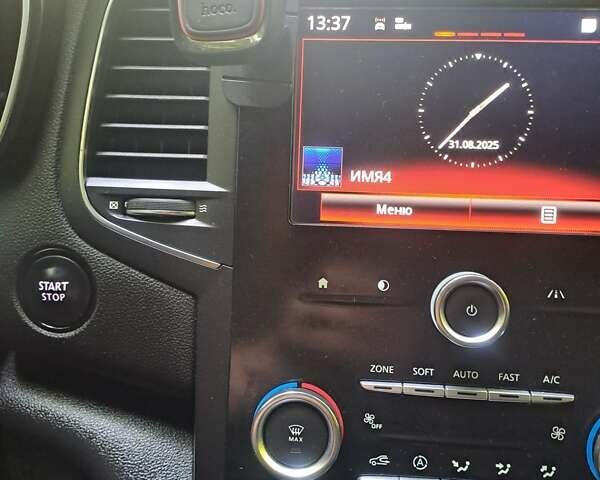 Синий Рено Меган, объемом двигателя 1.46 л и пробегом 175 тыс. км за 12200 $, фото 33 на Automoto.ua